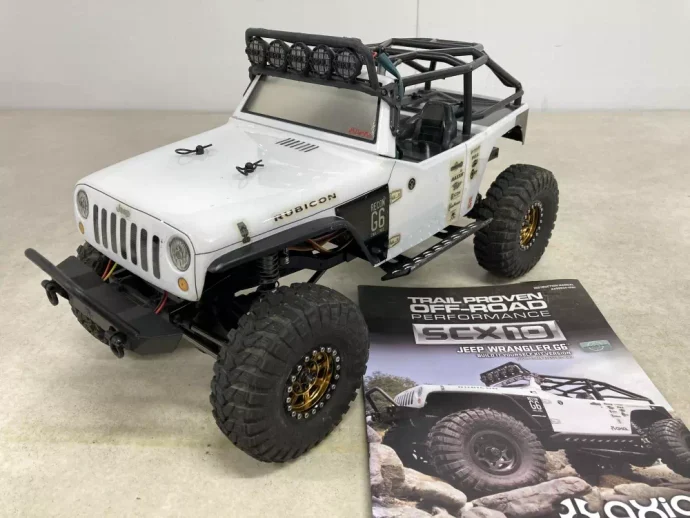 Axial/アキシャル SCX10 ジープ ラングラー G6